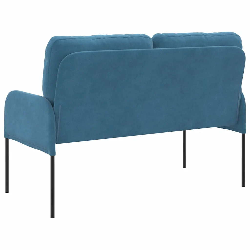 Divani con cuscino 110cm Blu Legno compensato