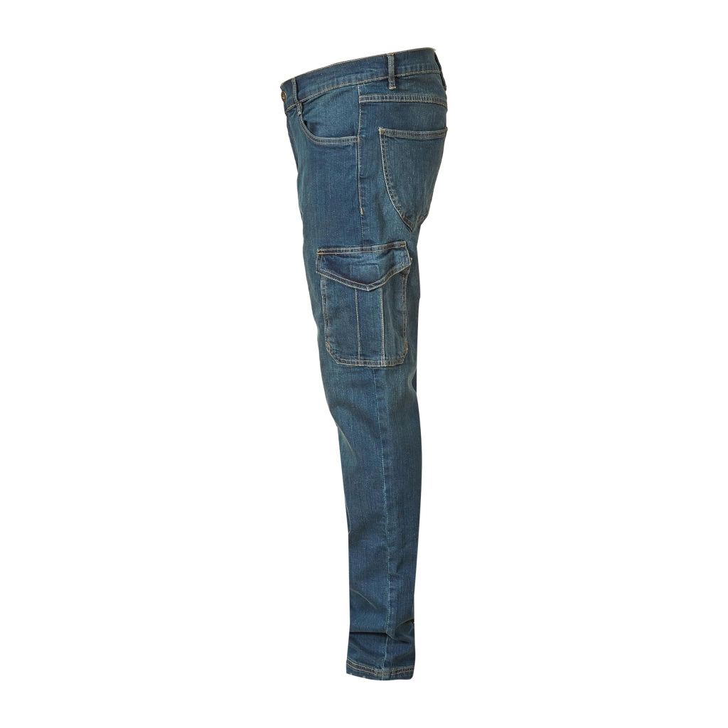 Pantalone Slim Fit Jam Jeans Upower Blue L