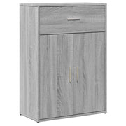 Buffet credenza cassettiera armadio mobile contenitore organizer cucina soggiorno Sonoma 60 x 30 x 84 cm legno ingegnerizzato grigio 02_0036384