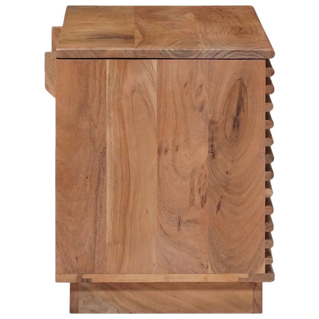Scatola di Stoccaggio Naturale 85 x 40 x 46 cm