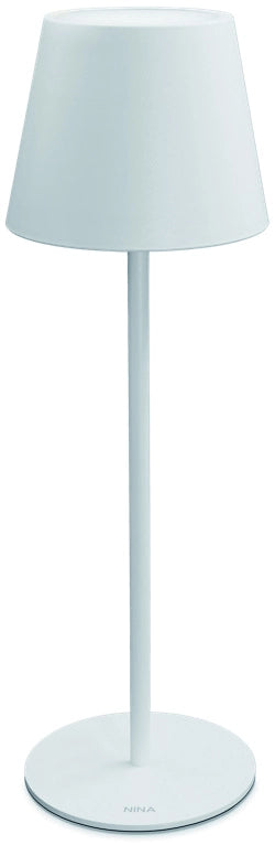 Ecolight LAMPADA DA TAVOLO A LED NINA RICARICABILE 1,8 W - 180 lumen - 3.000K Col. Bianco