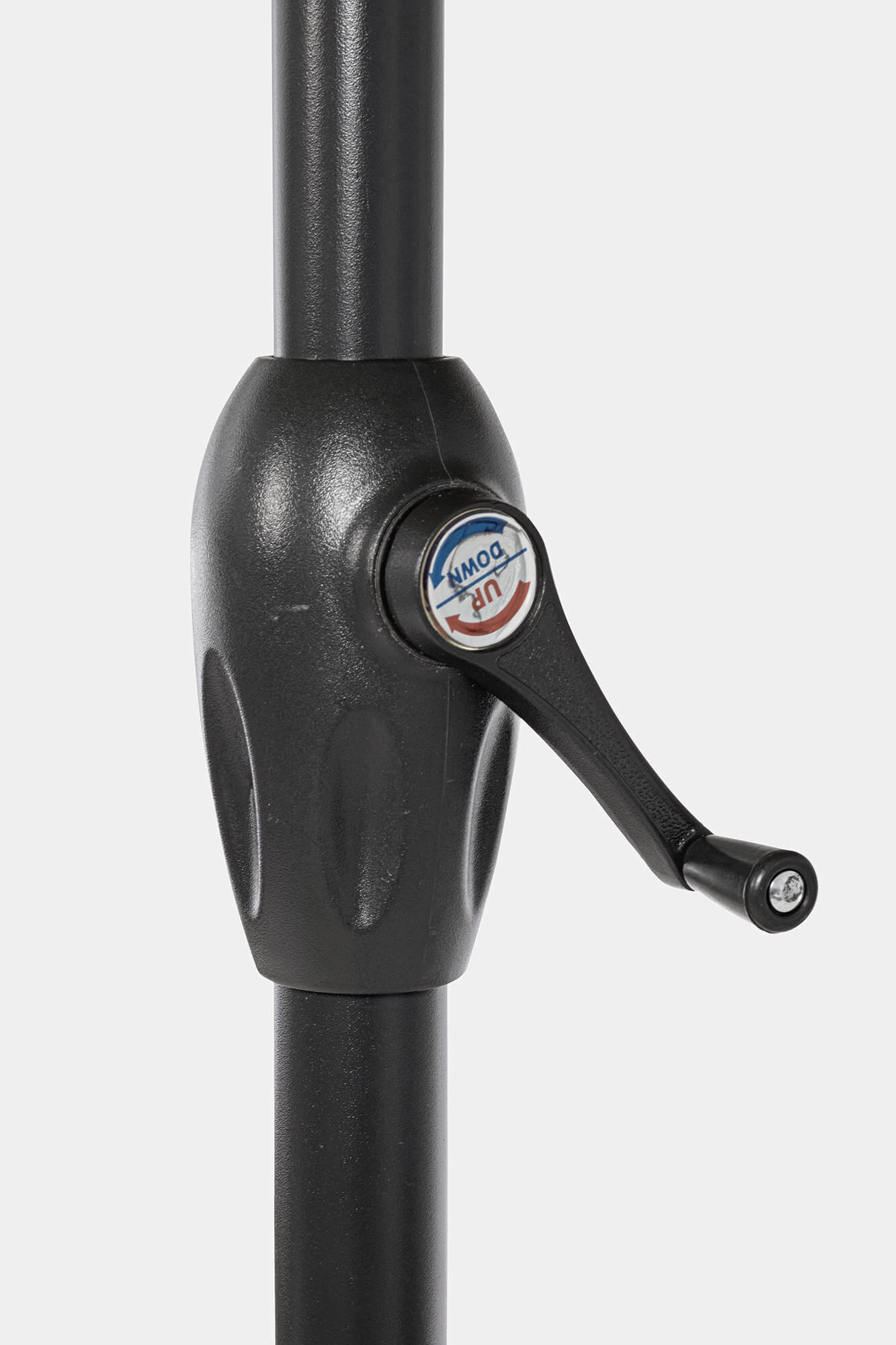 Ombrellone da Giardino Ø3 m Palo Ø46 mm in Alluminio Telo in Poliestere Cloud