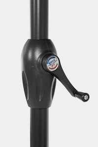 Ombrellone da Giardino Ø3 m Palo Ø46 mm in Alluminio Telo in Poliestere Cloud