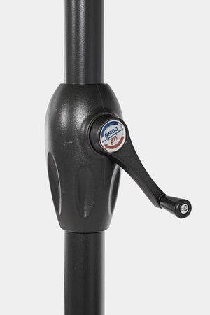 Ombrellone da Giardino Ø3 m Palo Ø46 mm in Alluminio Telo in Poliestere Cloud