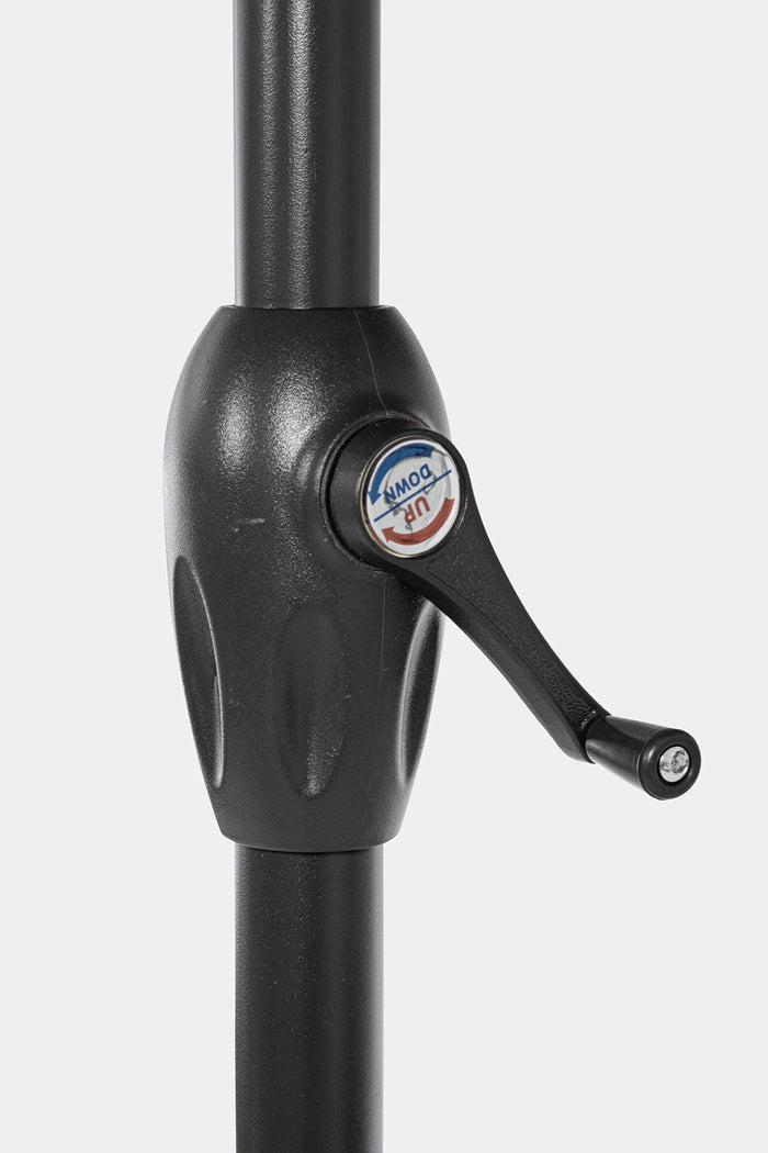 Ombrellone da Giardino Ø3 m Palo Ø46 mm in Alluminio Telo in Poliestere Cloud