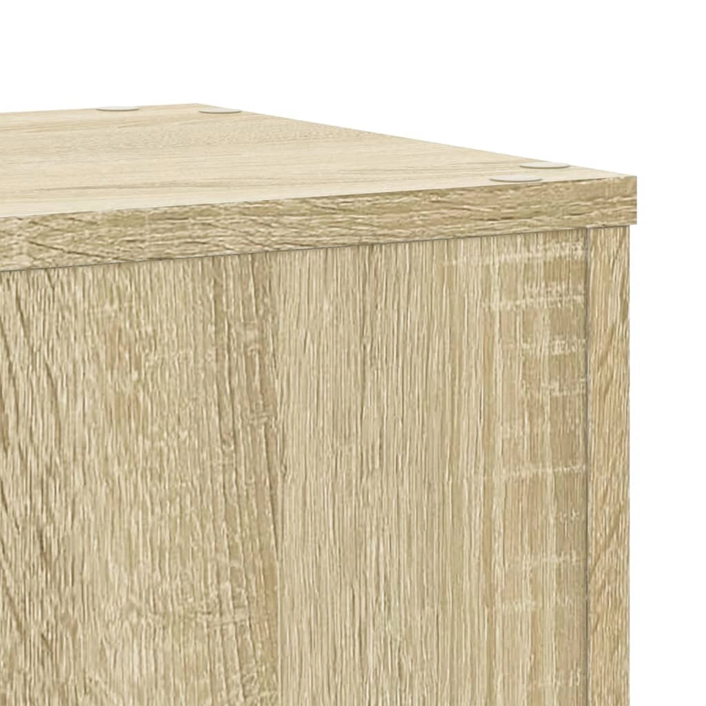 Portavasi mobili per fiori set da 2 legno ingegnerizzato Sonoma marrone 02_0045350