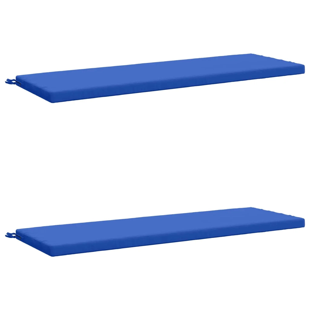 Cuscini per Panchina a 2 Pezzi SOEST 2 pz 100% Poliestere 949403
