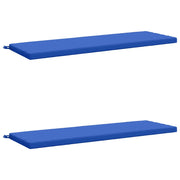 Cuscini per Panchina a 2 Pezzi SOEST 2 pz 100% Poliestere 949403