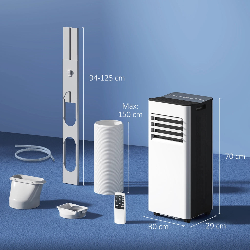 Condizionatore Portatile 9000 BTU ¨C zephmum ¨C Bianco