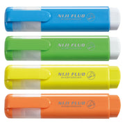 EVIDENZIATORE 'NIJI FLUO' arancio LEBEZ 12 PZ