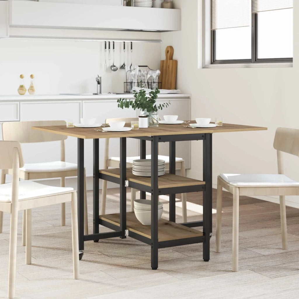 Tavolo da Pranzo 122 x 80 x 76,5 cm Legno ingegnerizzato