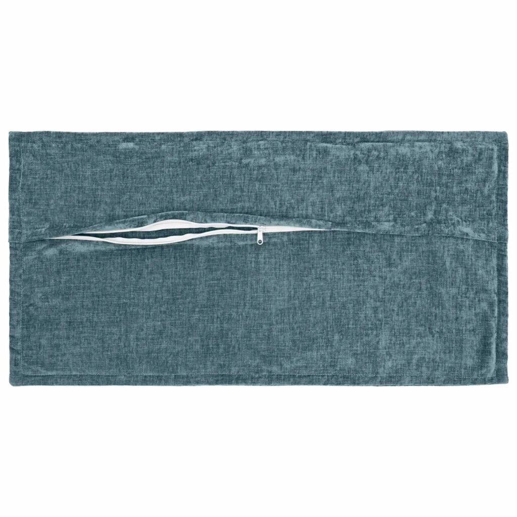 Federa 6 pz HOUTEN Blu 40 x 70 cm Tessuto Chenille 917859