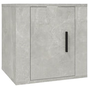 Mobile TV a Parete | Armadietto TV | Mobile Porta TV Grigio Cemento 40x34,5x40 cm