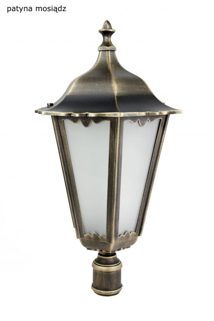 Lanterna da giardino Retro 290 cm E27 nera IP43 SU-MA