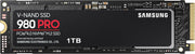 Memorie MZ-V8P1T0B 980 PRO SSD Interno da 1TB, compatibile con Playstation 5, PCIe NVMe M.2, Nero
