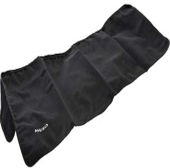 Porta tastiera economica - Alta protezione in tessuto - Cinturino pratico - Nylon robusto - 106 x 35 x 6 cm - Nero