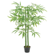 Albero BambÃ¹ Artificiale 384 Foglie 120 cm Verde