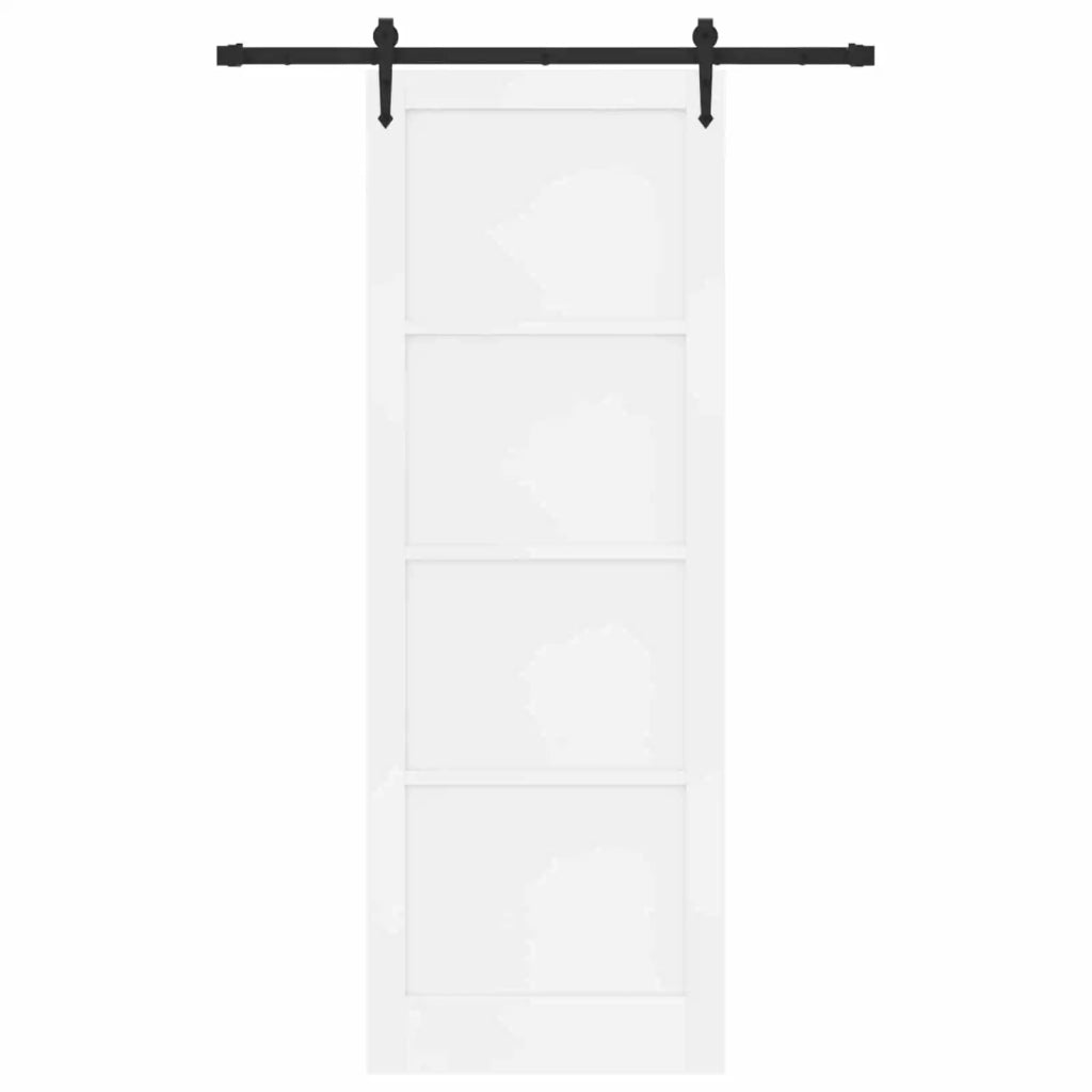 Porta scorrevole ORKDAL Bianco 83 x 232 cm