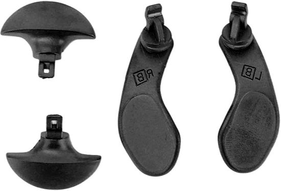Controller Edge Backpedali - Pulsanti di Rimpiazzo Metallici Paddles Strikepack Incluso