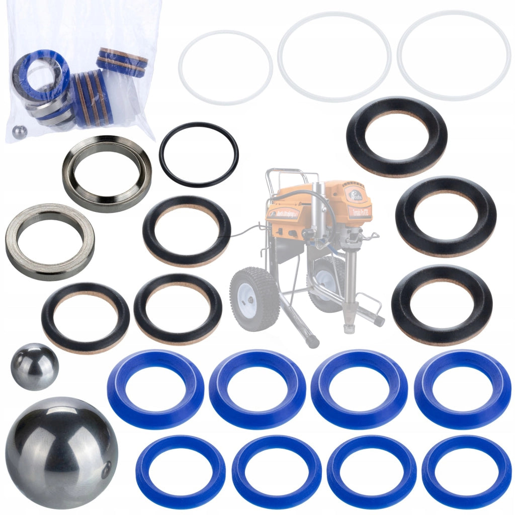 Set di Riparazione Pompa Rosfix Tornado RTR5 – Parti di Ricambio Complete | Manutenzione e Riparazione
