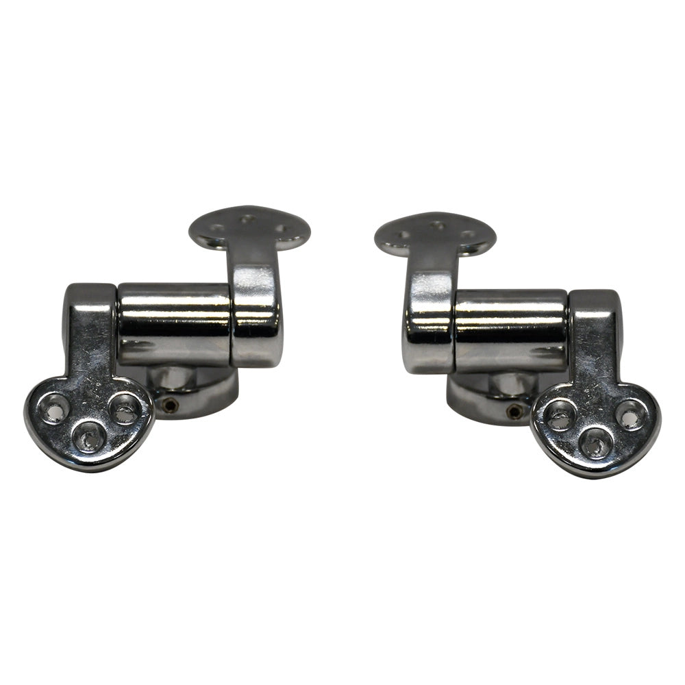 CERNIERA PER FISSAGGIO SEDILE WC mod. P-28 Soft closing - 2 pz  - BricoGo