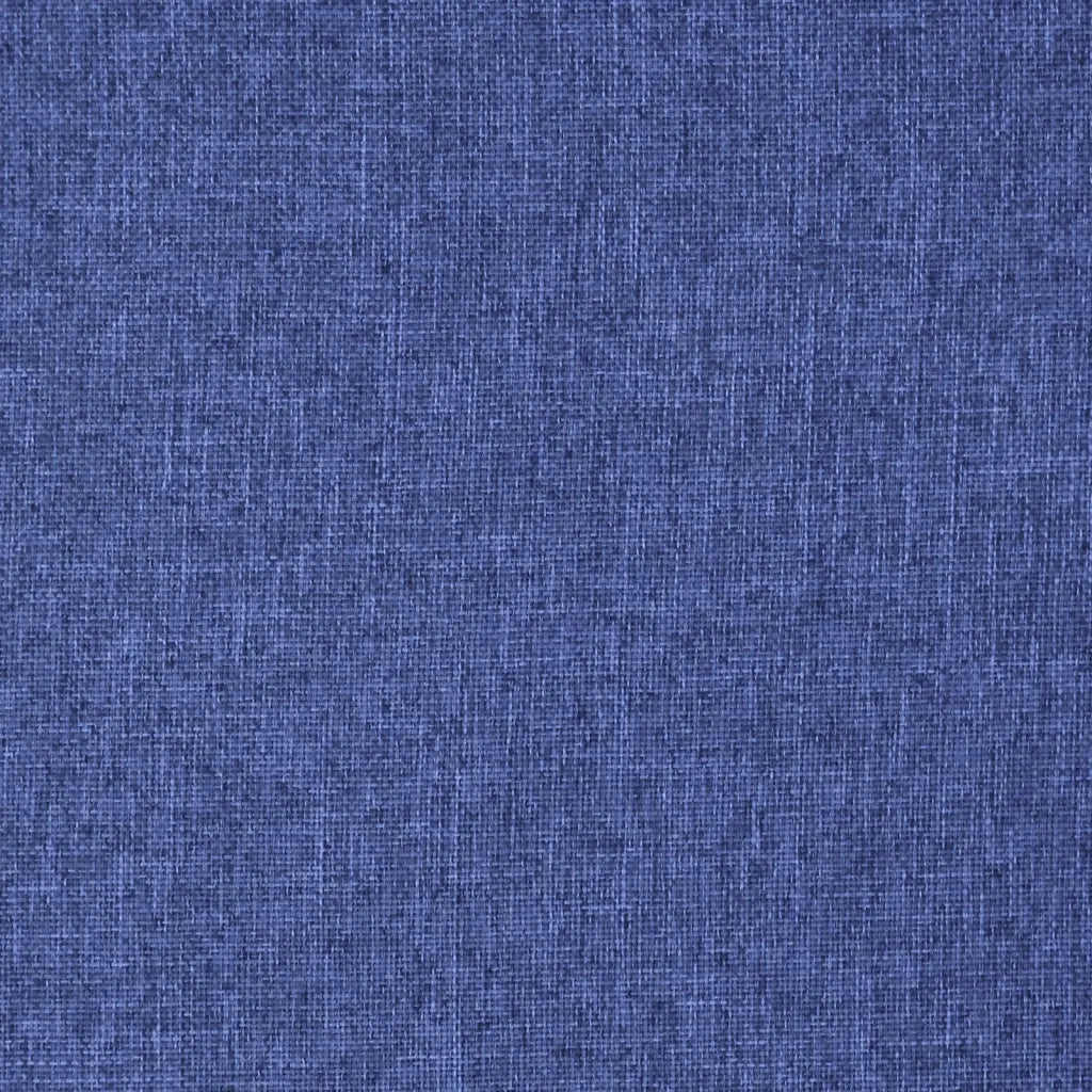Sedia a Sdraio da Terra Pieghevole Blu in Tessuto CFW6599800
