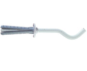 Mensola per radiatori in alluminio  H= 12 mm   l= 70 mm  Fischer italia s.r.l.