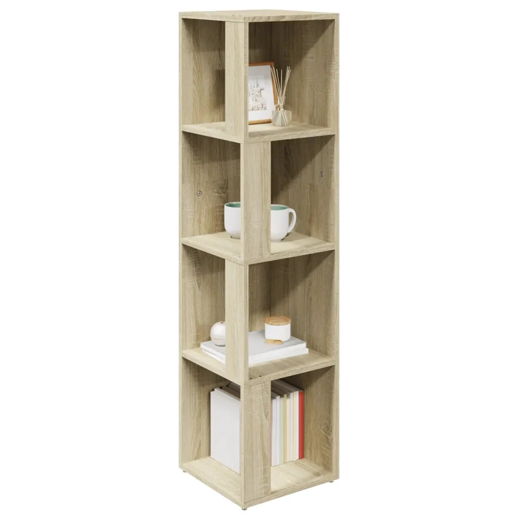Armadio Angolare Rovere Sonoma 33x33x132 cm in Truciolato 809038