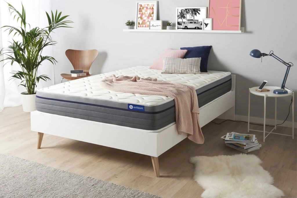 Materasso matrimoniale Actimemo zen 140x190cm - Spessore : 26cm - Memory foam - Bilanciato