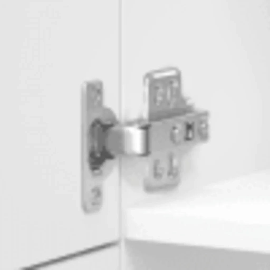 vidaXL Armadio da Cucina Lucca Bianco Lucido in Legno Multistrato