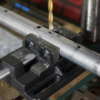 Morsa per macchine da banco Morsa officina Larghezza ganasce 100mm