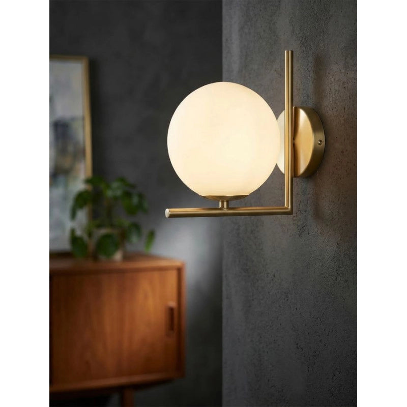 Lampadelle A Da Muro Glamy cm 15x25x22
