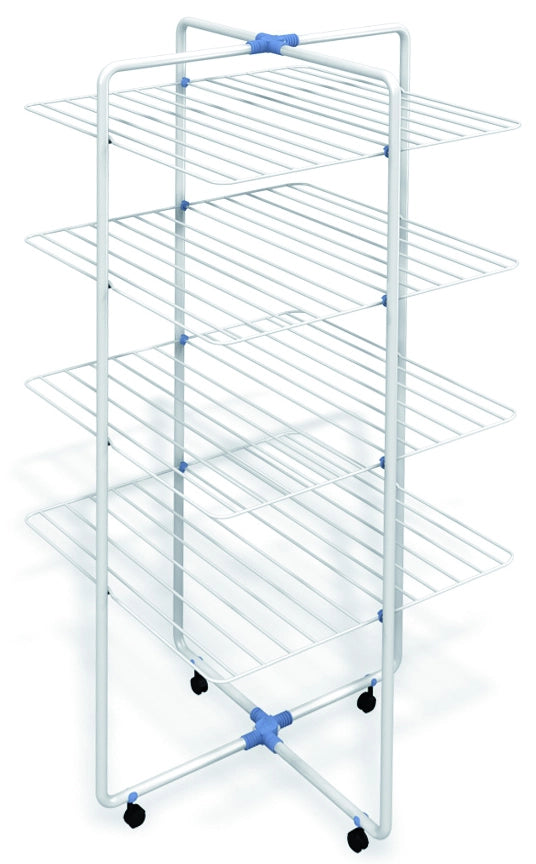 Gimi STENDIBIANCHERIA A TORRE VIP 3 PIANI cm. 70,5x70,5x131 h Stenditura mt. 30