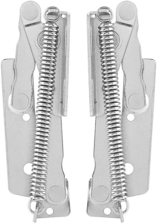 Gasveer deksel scharnier per casta e porta armadio con chiusura soft close in acciaio inossidabile.