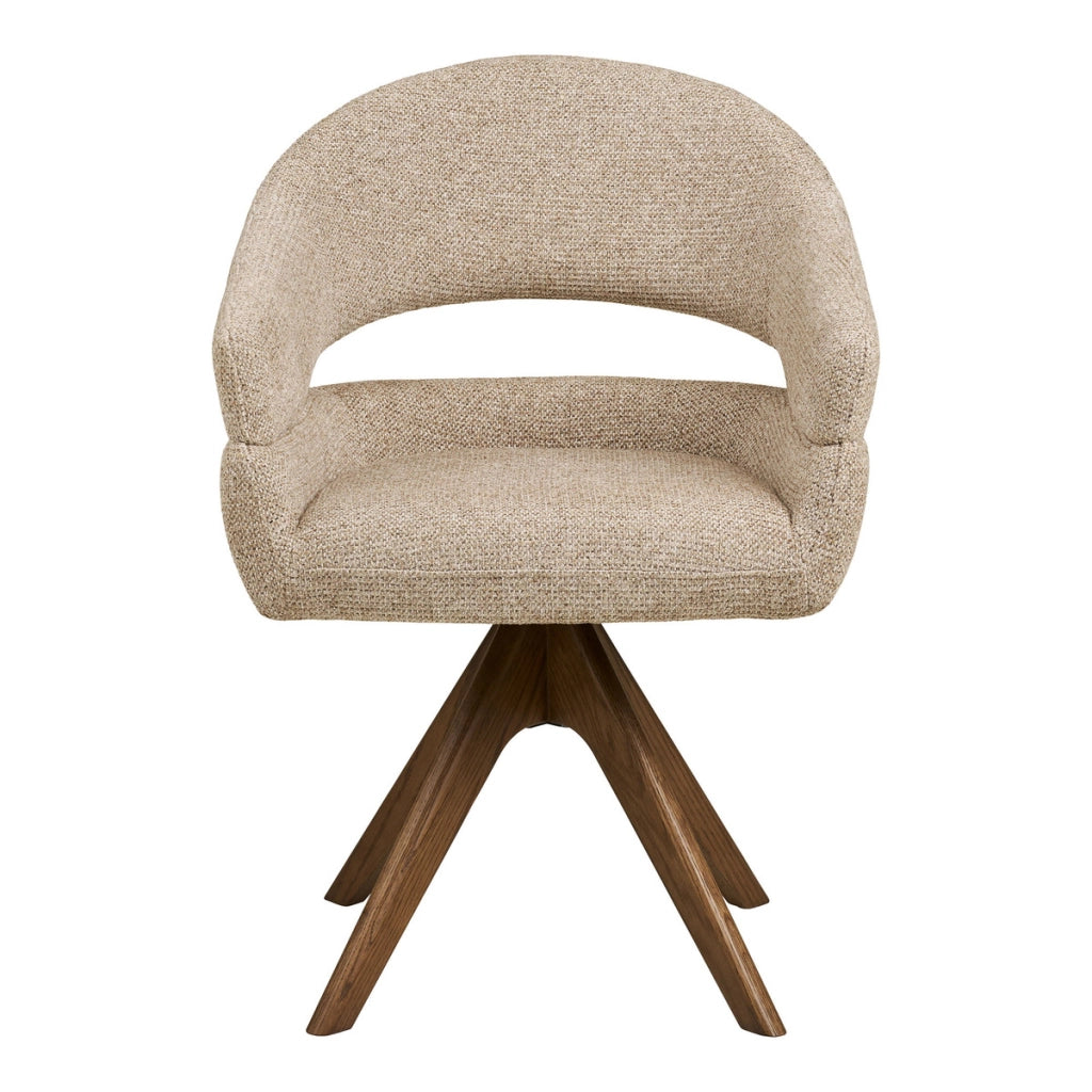 Sedia Dover 1, Marrone, Legno, 61x58x83 cm
