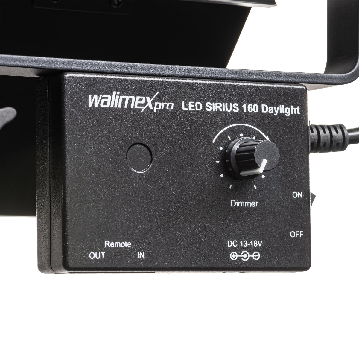 Faretto fotografico Sirius 160 daylight Luce LED a pannello 65 W, 5600 K, per studio fotografico foto e video