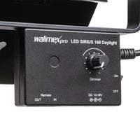 Faretto fotografico Sirius 160 daylight Luce LED a pannello 65 W, 5600 K, per studio fotografico foto e video