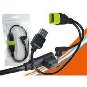 Trade Shop - Cavo Dati Otg Ricarica Usb Microusb Per Smartphone Samsung Tablet Android Otg-2am -