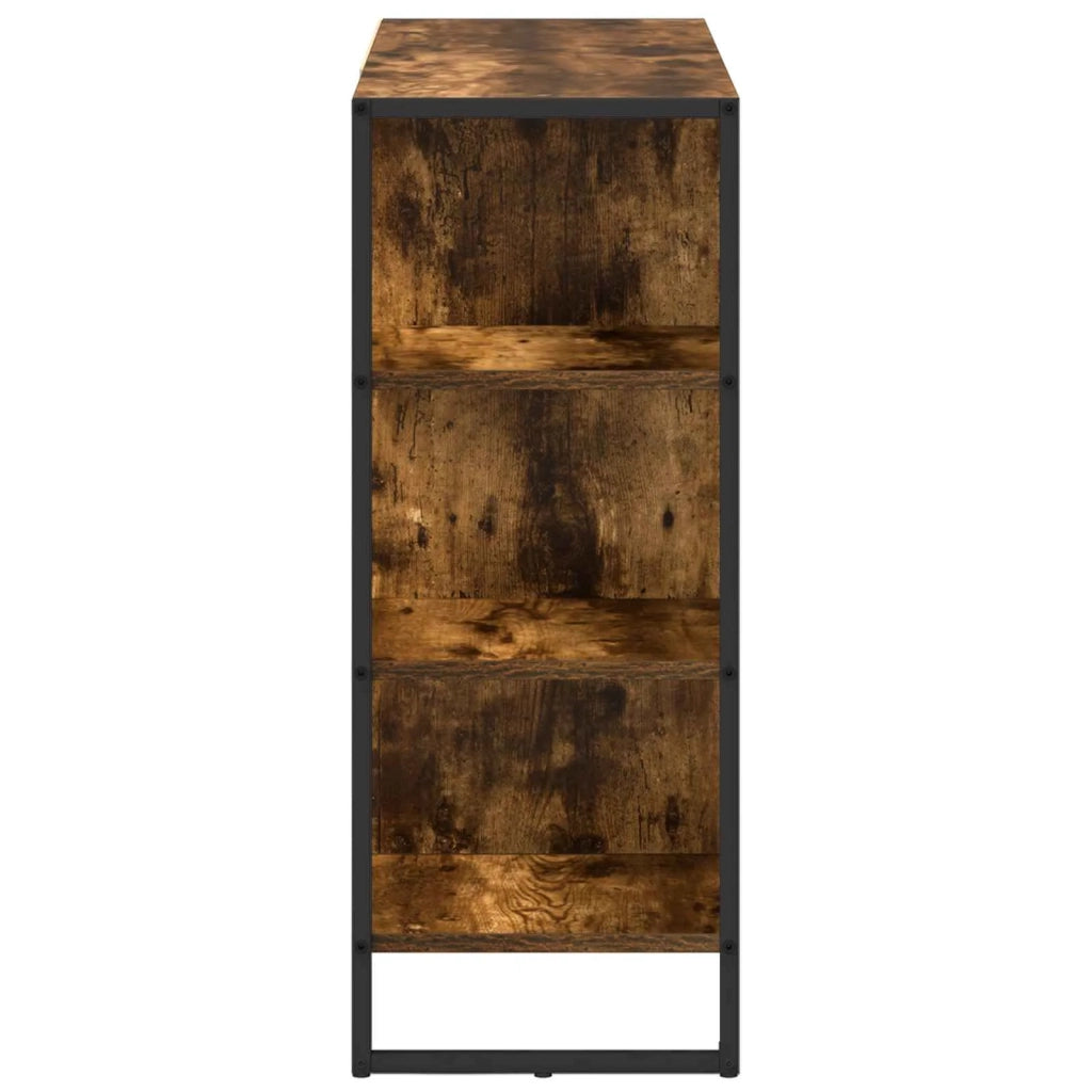 Mobile laterale Quercia Fumosa 96.5 x 30 x 75 cm 886614