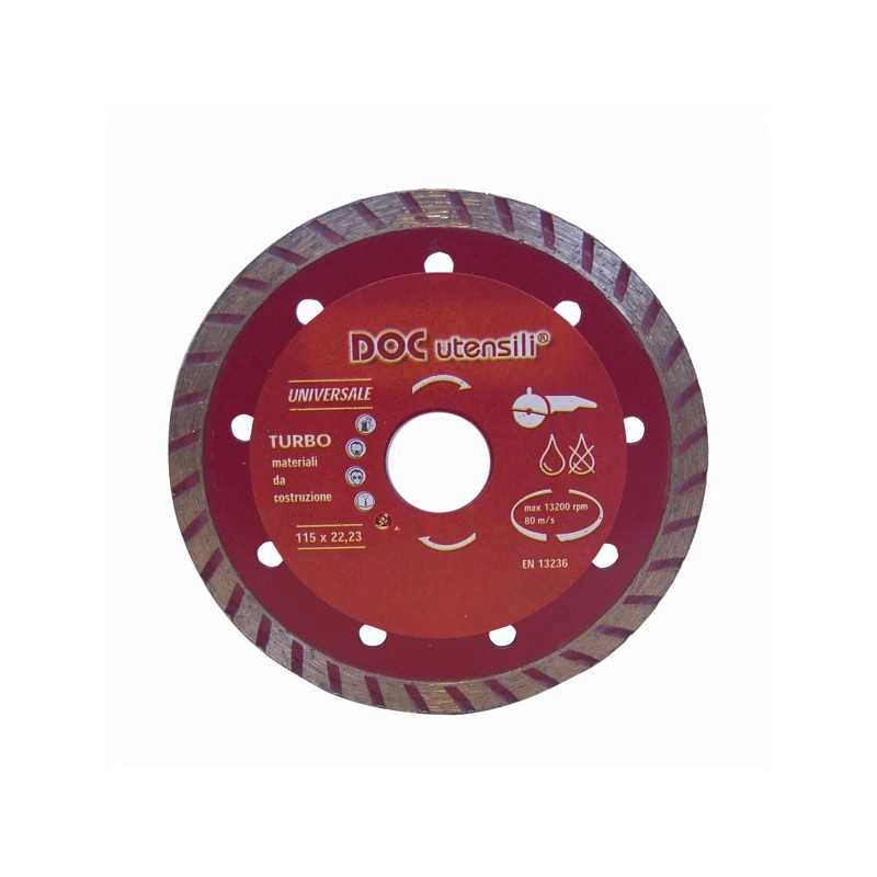 Disco Diamantato cc 115 Universale Doc 06552