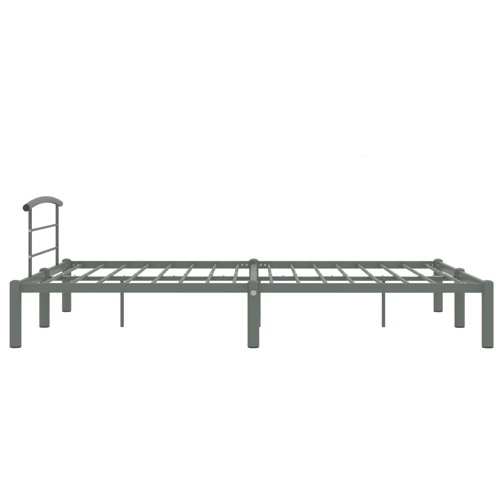 Giroletto Grigio in Metallo 160x200 cm cod mxl 59429