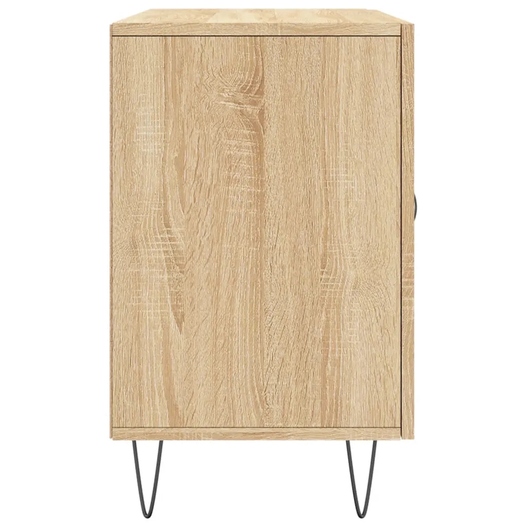 Credenza Rovere Sonoma 100x36x60 cm in Legno Multistrato 828167