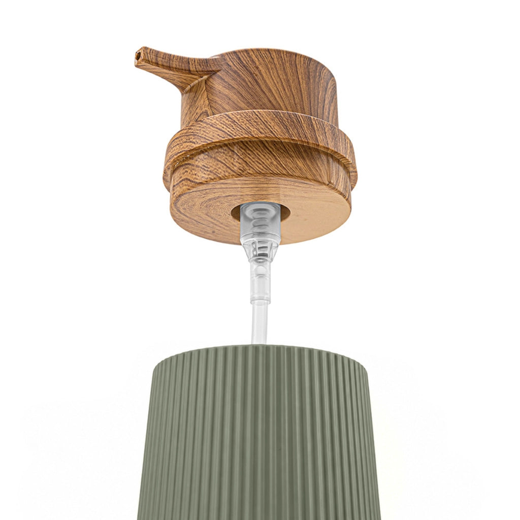 Dispenser sapone liquido verde salvia Blob