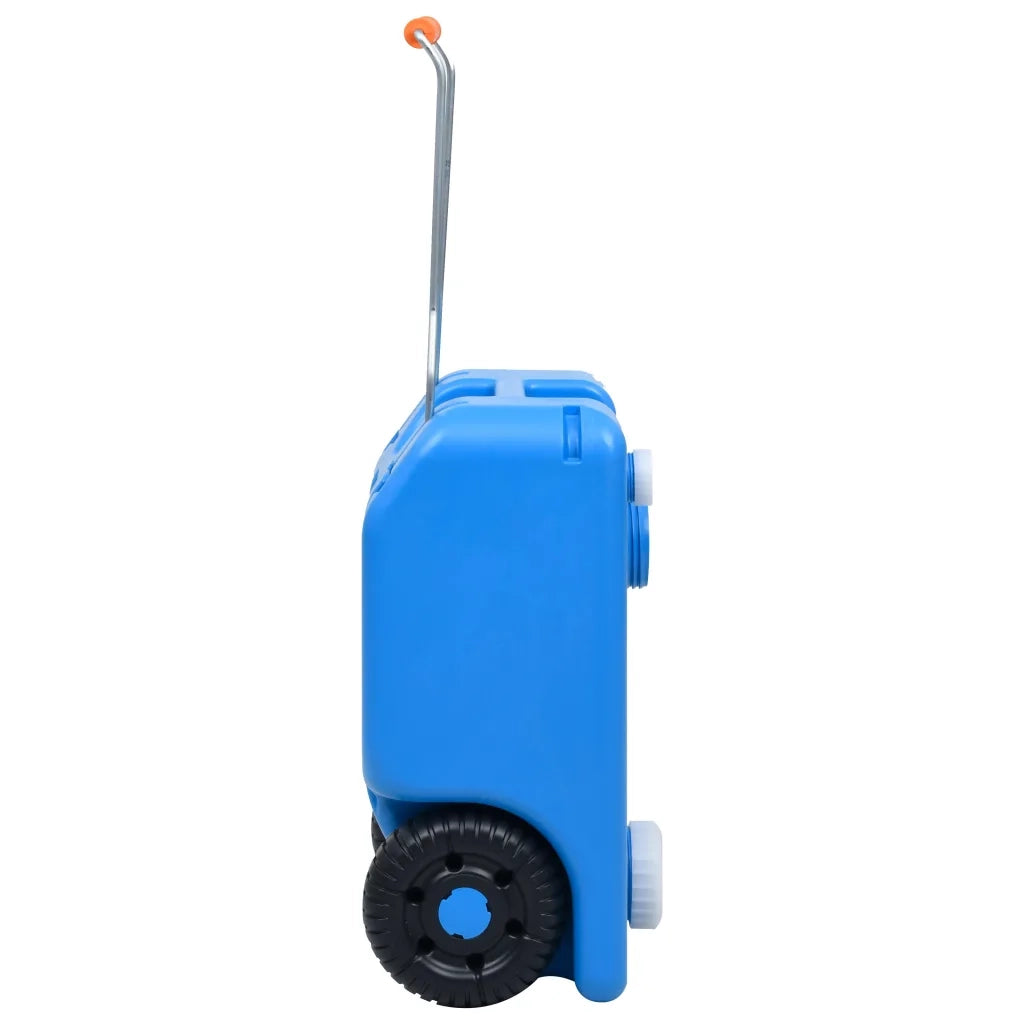 Serbatoio d'Acqua con Ruote per Campeggio 25 L Blu CFW7621077