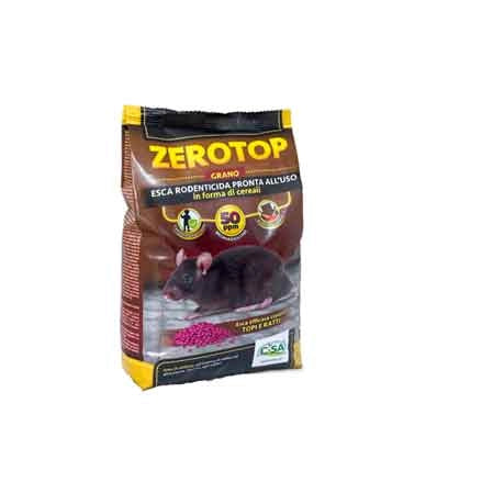 ESCA TOPICIDA IN GRANO 'ZEROTOP' 1,5 Kg - CISA ADRIATICA