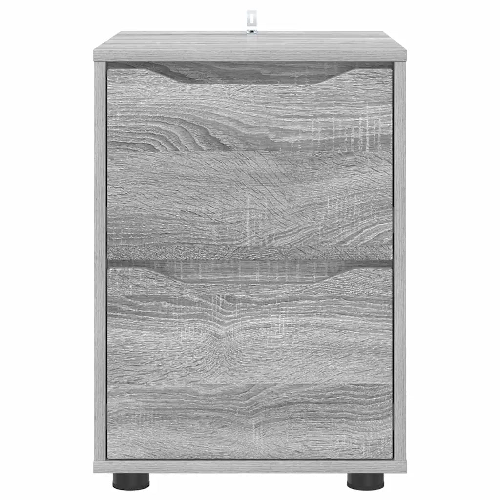 Armadio Grigio Sonoma 40 x 48 x 57 cm Legno multistrato