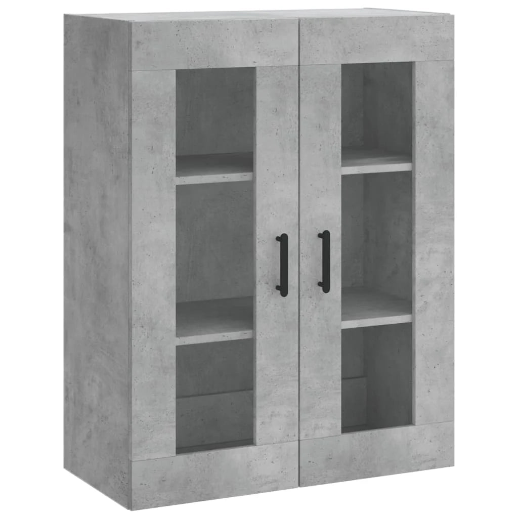 Buffet credenza cassettiera armadio mobile contenitore organizer cucina soggiorno salotto alto 69,5 x 34 x 180 cm legno ingegnerizzato grigio 02_0034694