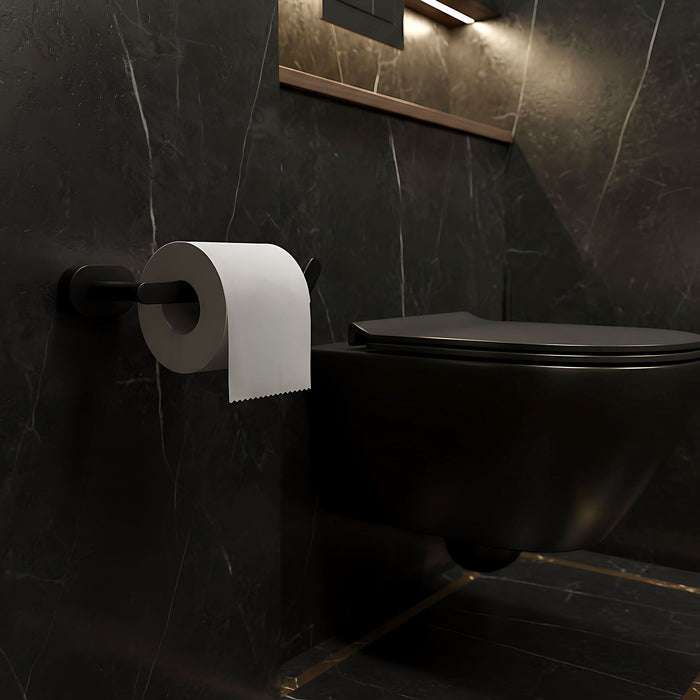 Porta Carta Igienica 109 Til Black