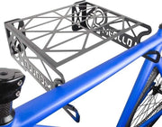 Sella per bicicletta in acciaio 100% - realizzato in Spagna - nero - montaggio robusto