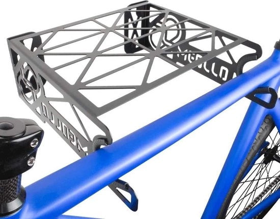 Sella per bicicletta in acciaio 100% - realizzato in Spagna - nero - montaggio robusto